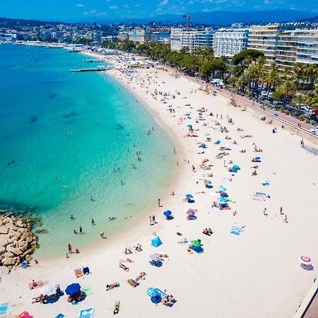 Flo & Rose Azur - Duplex Vue Mer Terrasses Piscine Jardins Parking Cannes Exteriör bild