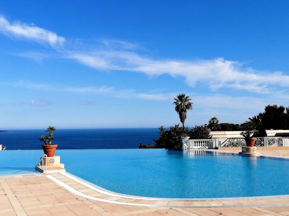 Flo & Rose Azur - Duplex Vue Mer Terrasses Piscine Jardins Parking Cannes Exteriör bild