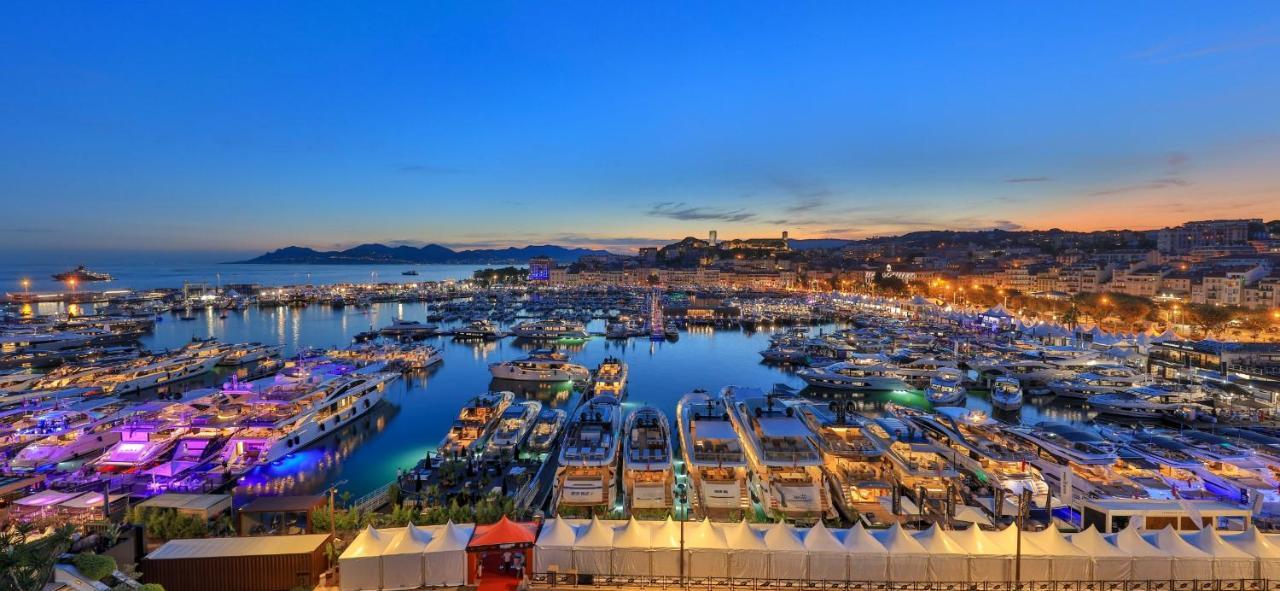 Flo & Rose Azur - Duplex Vue Mer Terrasses Piscine Jardins Parking Cannes Exteriör bild