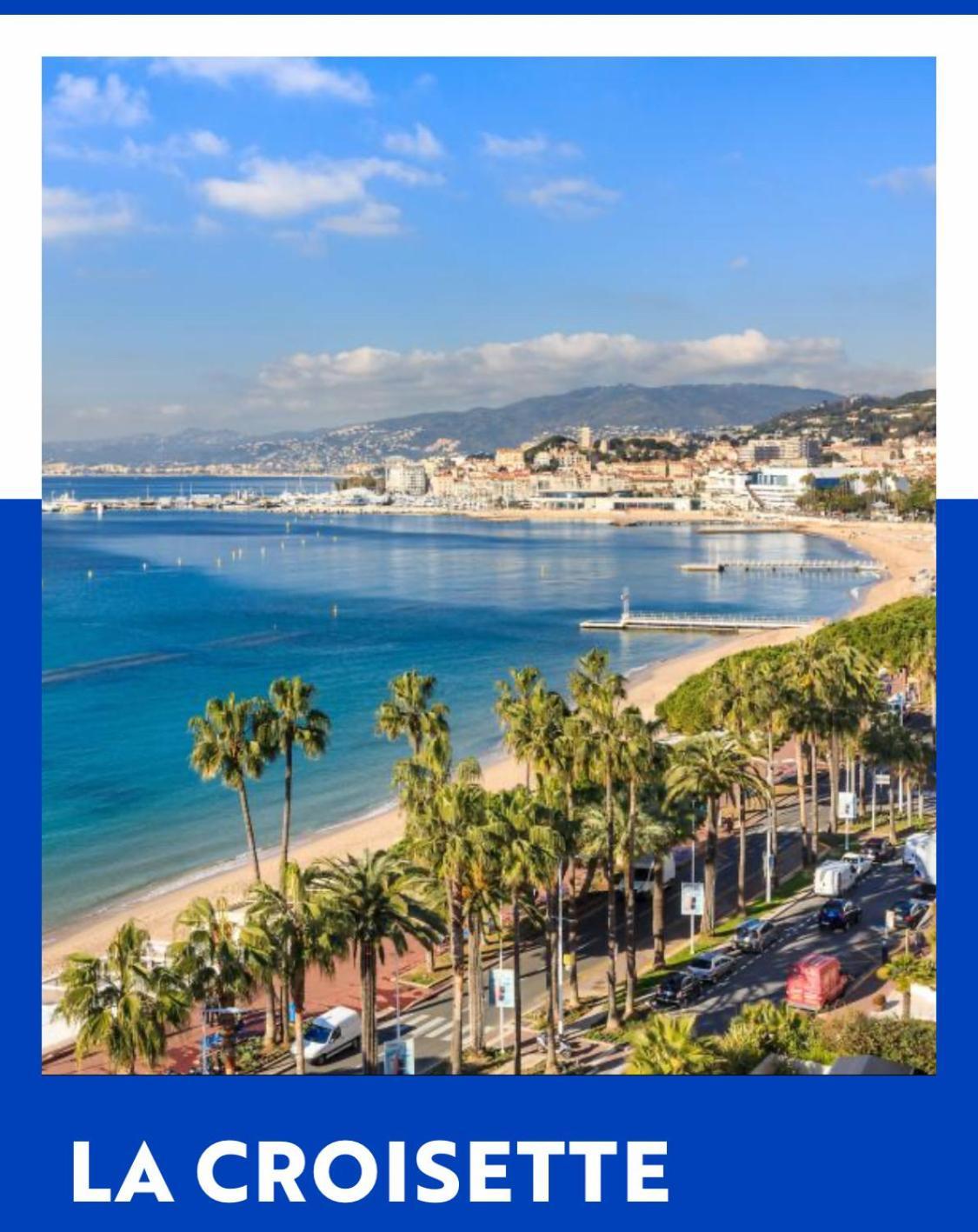 Flo & Rose Azur - Duplex Vue Mer Terrasses Piscine Jardins Parking Cannes Exteriör bild